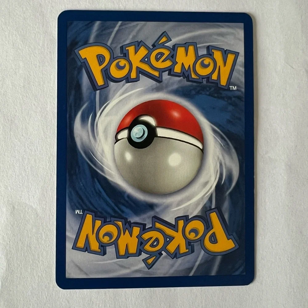 Vintage Pokemon Mankey Playing Card